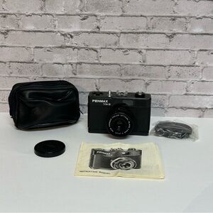 PENMAX YN-3 STANDARD 35MM CAMERA NOT TESTED Black Camera Case Vintage